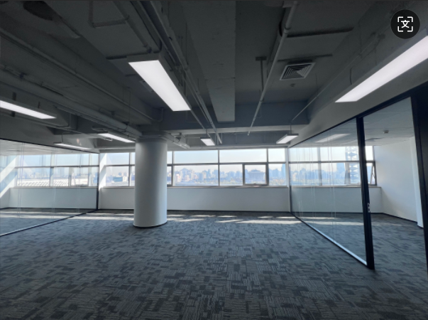 北辰世纪中心    280平米办公室  