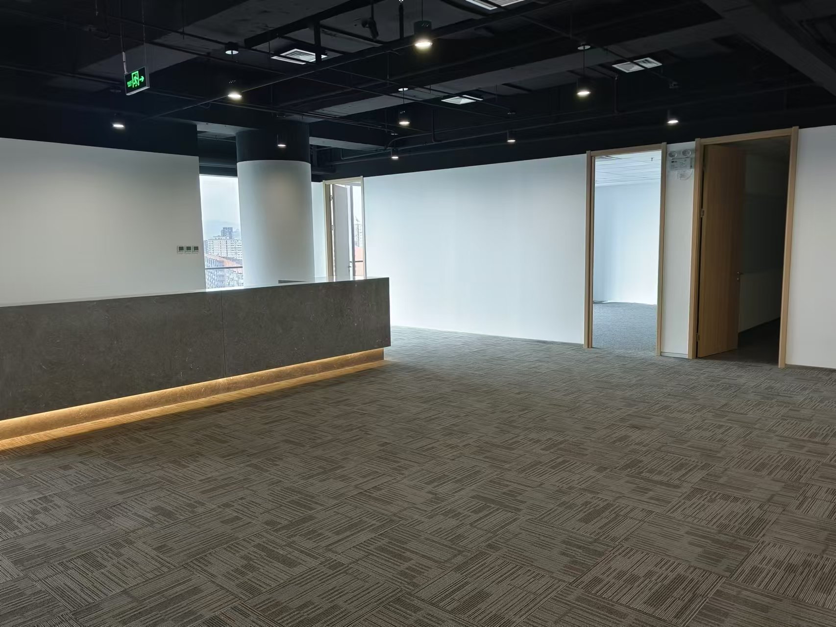 北辰世纪中心  800平米办公室  