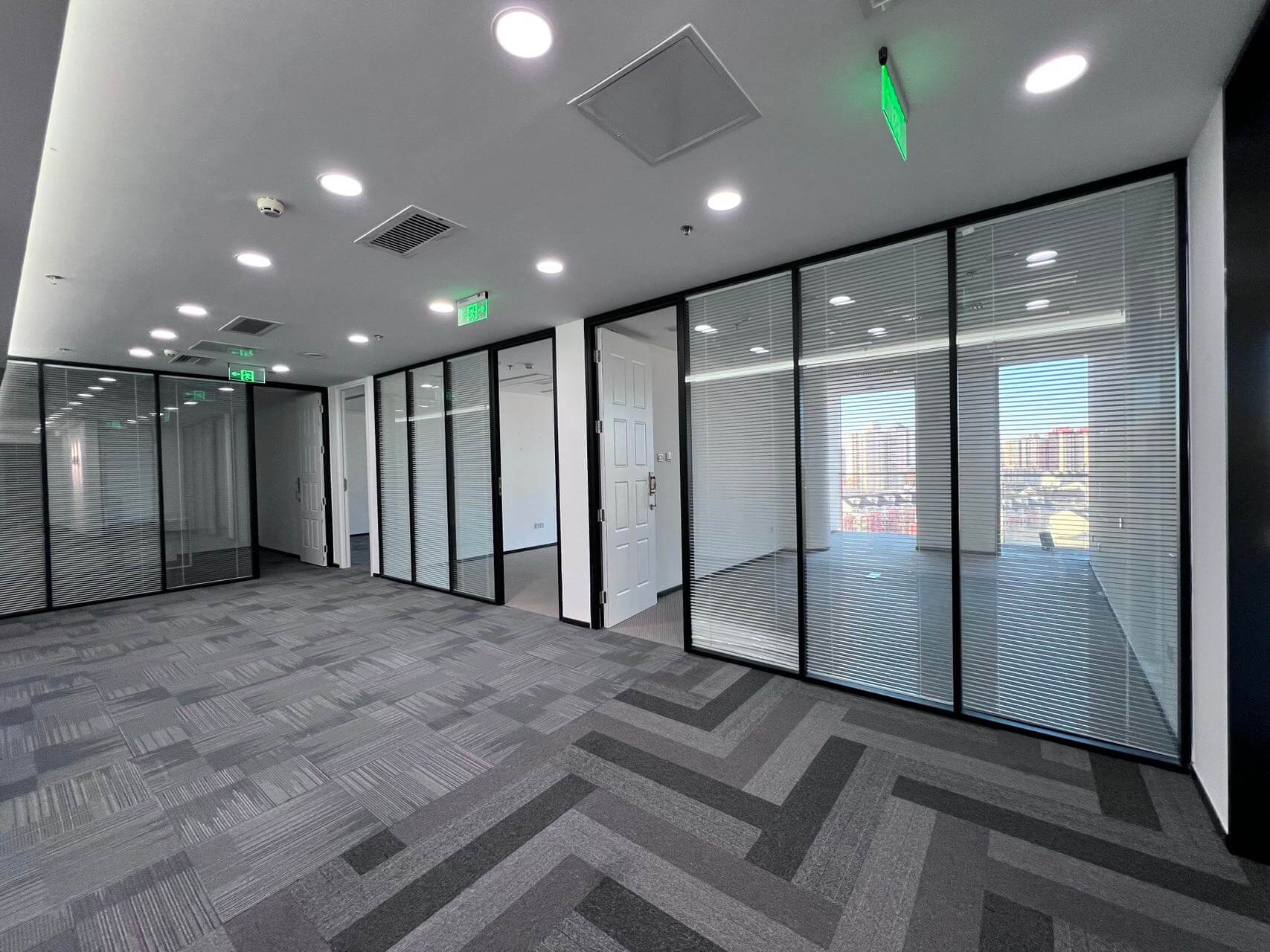 北辰世纪中心     563平米办公室  